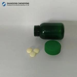 Round Tablet Bottles for Dietary Supplement