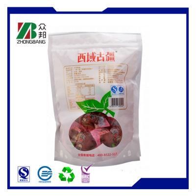 Zip Lock Doy Pack Plastic Packaging Snack Bag