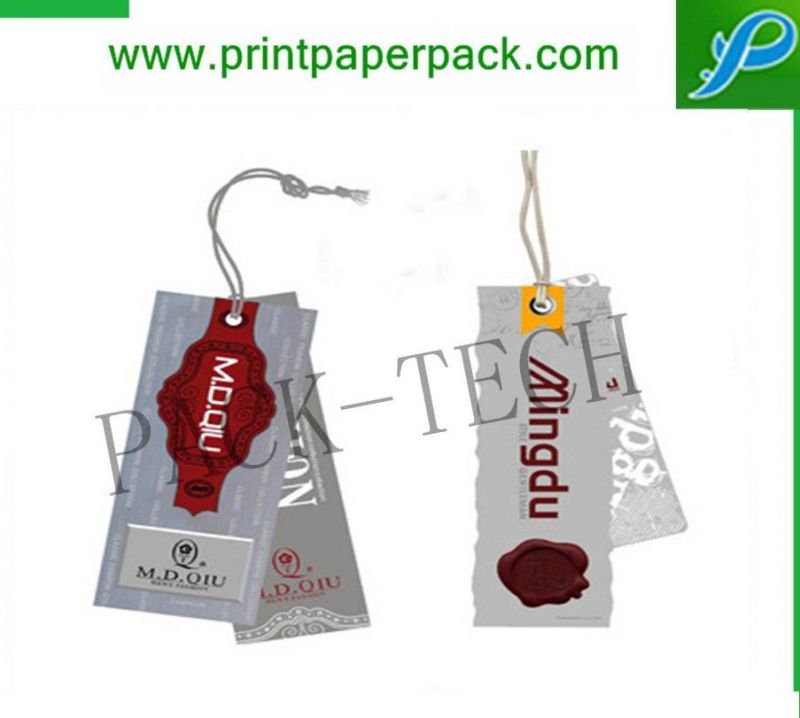 Custom Printed Paper Hang Tag