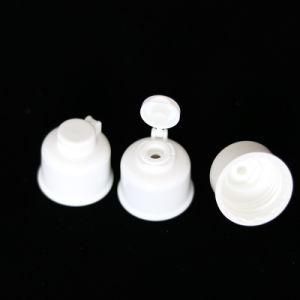 Plastic Flip Top Cap From PP Material for Lotion Bottle (NCP30)