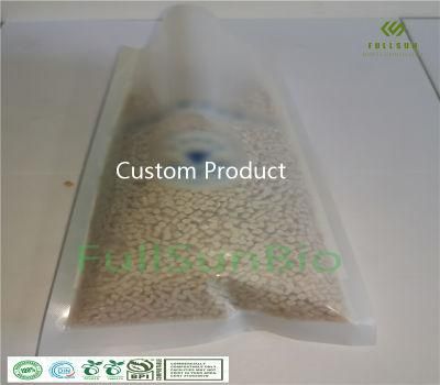 Biodegradable Food Sealed Packaging Freezer Compound Plastic Bag