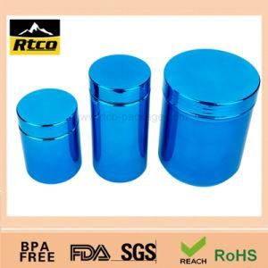 Colorful Plastic Canister Use for Nourishment