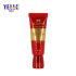 Skincare Packaging 20g Red LDPE Squeeze Cosmetic Lotion Tube