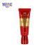 Skincare Packaging 20g Red LDPE Squeeze Cosmetic Lotion Tube