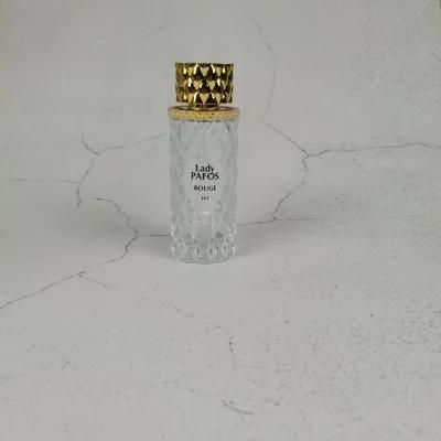 85ml Empty Refillable Clear Glass Spray Perfume Bottle