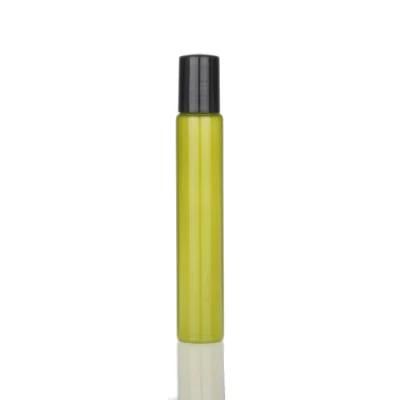 Essential Oil Use 10ml Yellow Roll on Glass Roller Bottle