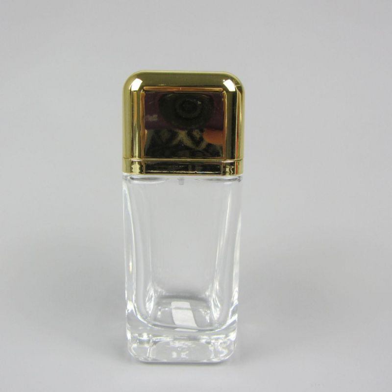 Empty Glass 50ml 100ml Luxury Perfume Mist Spray Bottle