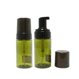 Soap Dispenser Foam Pump Bottle 30ml 50ml 100ml Plastic Green Cosmetic Foaming Pump Bottle