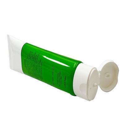 Biodegradable Cosmetic Packaging Plastic Tube Lotion Squeeze Lip Container