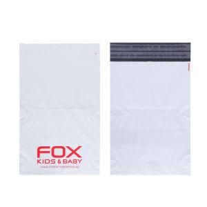 Logo Customized Poly Mailer Pouch Bags with Double Self Adhesive Strips
