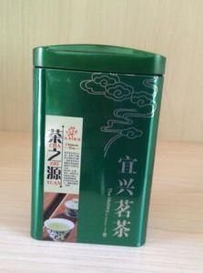 Hot Sale Square Tin Jar for Tea Packaging
