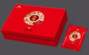 Custom Sbs White Cardboard/Grey Chip Board Colour Printing Good Tea Packaging Gift Box