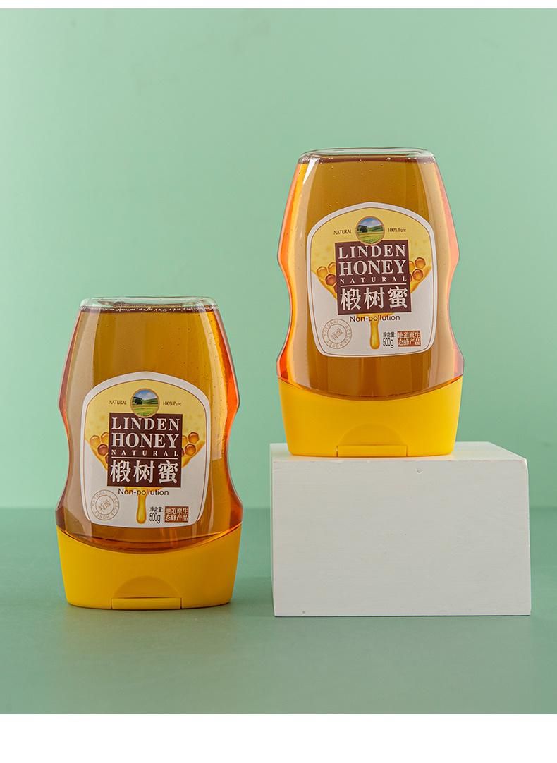 300g 10oz Plastic Squeeze Bottle for Honey and Syrup