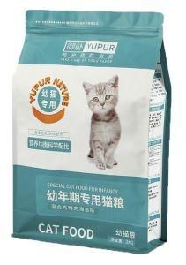 High Quanlity Plastic Upright Packaging Bag for Pet Food Pouch