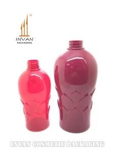 Special Design 350ml 750ml Pet Bottle Plastic Bottle Shampoo Bottle
