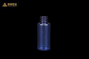 Flat Shoulder Toner Shower Gel Sample Bottle Pet Plastic Bottle with Plastic Cap or Pump Head
