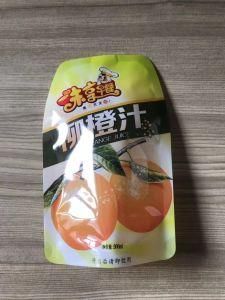 Custom Biodegradable Disposable Cheap 500ml Aluminum Foil Fruit Juice Doypack Flat Bottom Food Energy Drinking Spout Pouch Bag