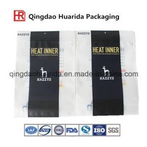 Garment Plastic Packaging Stand up Bag with Colourful Printing