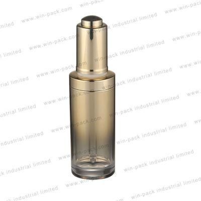 20ml 30ml Winpack Hot Sale Acrylic Lotion Cosmetic Bottle Acrylic with Aluminum Pump