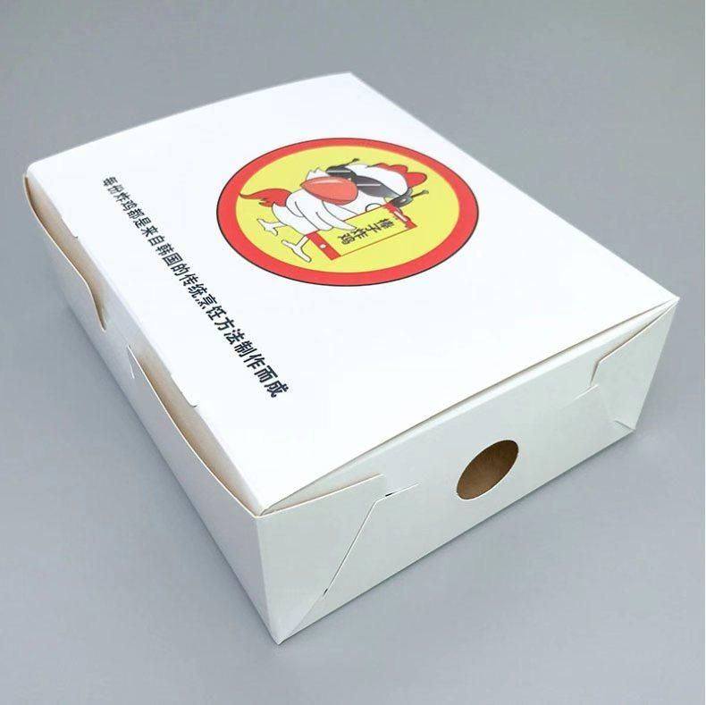 Custom Fried Chicken Burger Kraft Packag Box Food Packing High Candle Gift Packaging Food Storage Box