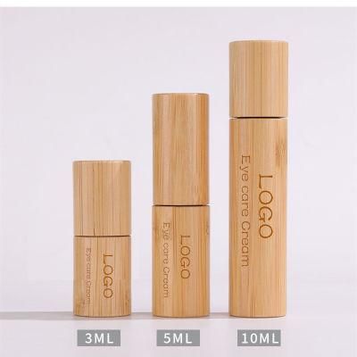 Bamboo Roll on Bottle Eye Cream Airless Bottle