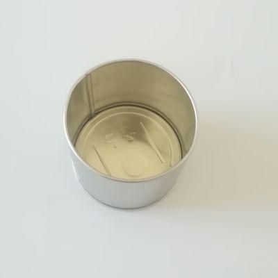 Tuna Can Self Sealing Pressitin 100ml Loop Tin Can