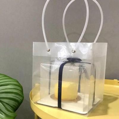 Custom High Quality Clear Plastic PP Flower Packaging Box