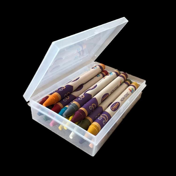 Best Selling Plastic Box for Oil Pastel Crayons in Plastic Box