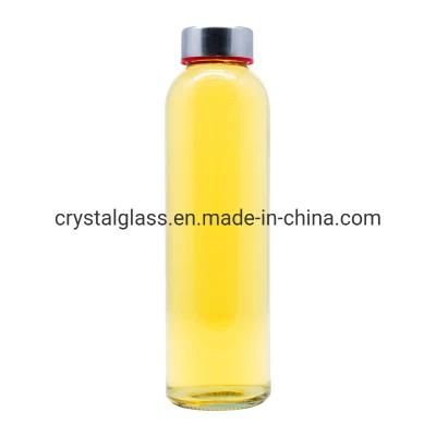 1000ml Water Drinks Glass Bottle with Screw Top 1L