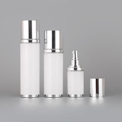 Wholesale 30ml 50ml Cosmetic Glass Bottle Sets Glass Bottle for Skincare Face Cream Lotion Bottle