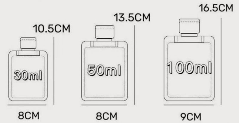 50ml Dispensing Hand Sanitizer Bag/Pouch