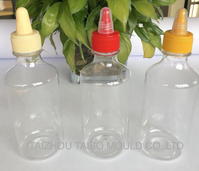 28mm Bottle Cap and Pet Preforms for Sriracha Hot Chilli Sauce Pet Bottle Ketchup Sauce Tomato Sauce Salad Sauce