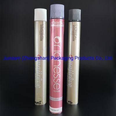 Aluminium Empty Squeezable Tube with Shinning Dust OEM Printing China Manufacturer Supply
