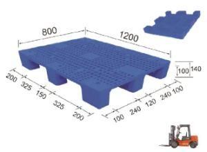 Recyclable HDPE Plastic Pallet for Industrial Use