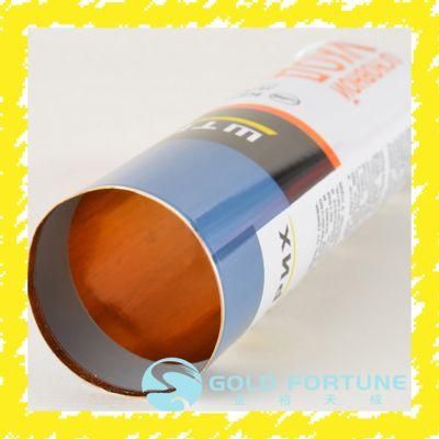 First Class Soildimix Adhesive Glue Tube Package Aluminum Collapsible Tube Package for Commercial/ D28mm 50g with Plastic Screw Cap