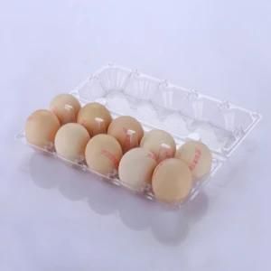 Pet Plastic Type and Blister Process Type Egg Trays for Sale