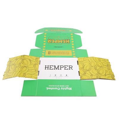Custom Folding Shower Gel Paper Box