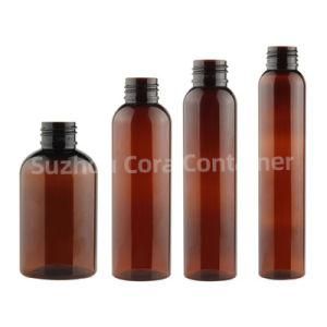 100ml Neck Size 24mm Wholesale of Pet Plastic Cosmetic Packaging Spray Bottle Lotion Spray Bottle for Personal Care