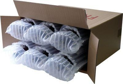 Air Cushion Film Inflatable Air Column Packaging Bags for Bottle Height 32cm and Diameter 8cm