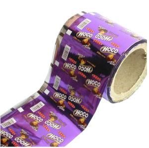 Chocolate Packaging Film/Candy Roll Film/Snack Plastic Film