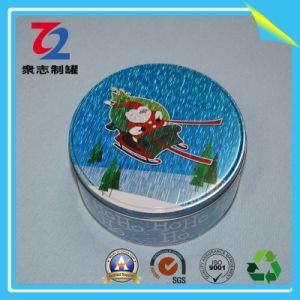 Custom Round Tin Can Tin Box, Food Tin, Metal Tin