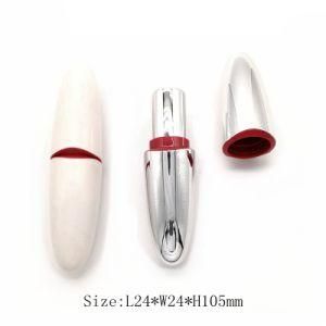 China Manufacturers Mini Aluminium Fancy Round Lipstick Tube Empty