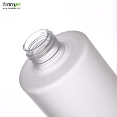 300ml Cylinder with Flat Shoulder Lotion/Toner Pet Bottle