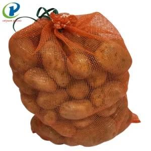 Leno Mesh Packing Bags for Agriculture Fruit Vegetable Onion Potatoes