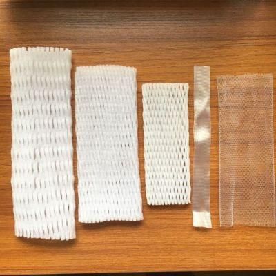 Bottle Protect Packing Foam Net Sleeves Plastic Mesh Sleeving