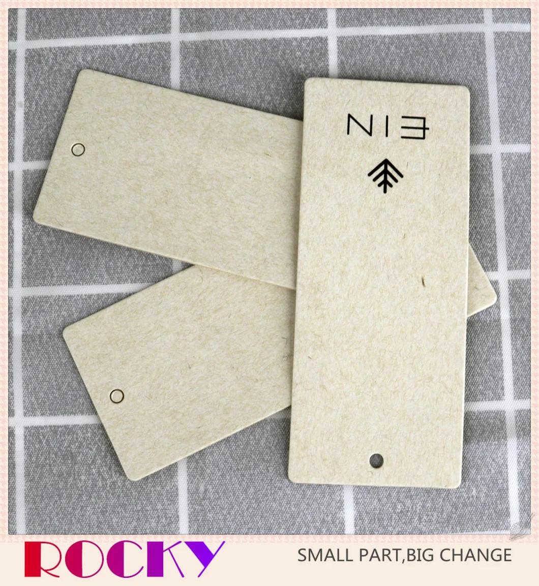 Custom Hangtags for Clothing Own Logo Clothes Paper Hang Tag