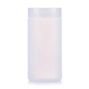 Plain Color Plastic Solid Medicine Bottle Powder Container