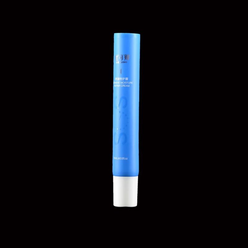 Empty PE Stainless Steel Ball Cream Soft Tube for Slimming Gua Sha Thai Massage Function Cosmetic Packaging