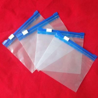 PE Ziplock Bag with White Write Printing