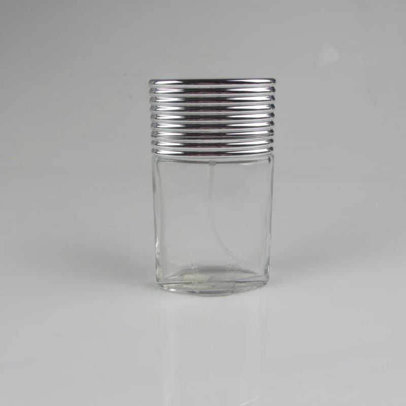 Customize Logo Free Sample Glass Bottle for Perfume